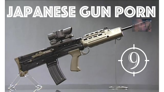 L85A1 - Japanese Gun Porn