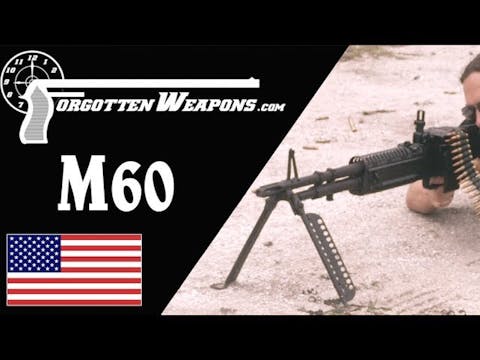 Original Vietnam-Era M60 at the Range