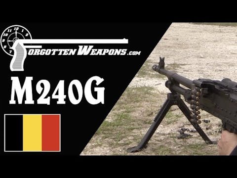 A Brief Introduction to the M240 Golf