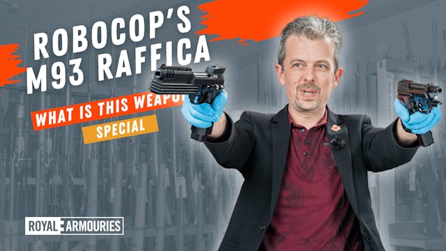 Beretta M93R: Exploring the 'Robocop ...