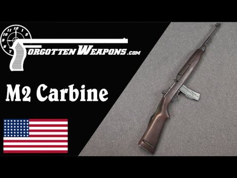 M2 Carbine: Assault Rifle or Submachi...