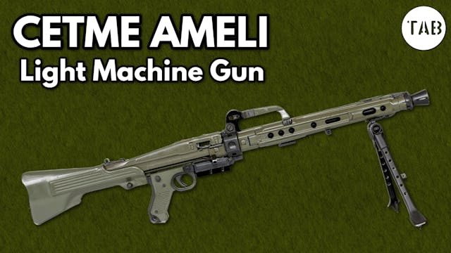 CETME AMELI Light Machine Gun