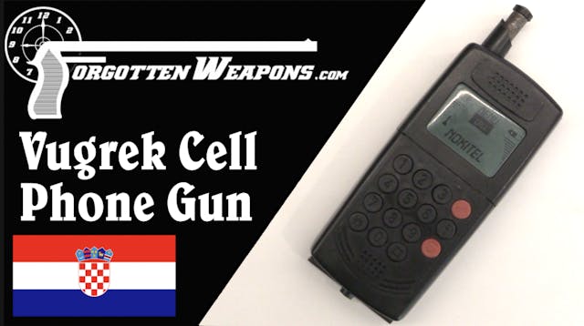Vugrek's Cell Phone Gun for Organized...