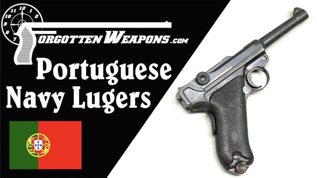 Portuguese Navy Lugers: Model m/910 f...