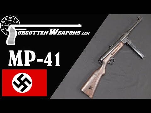 The Schmeisser MP41: A Hybrid Submach...