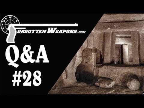 Q&A 28: From PDWs to Constant Recoil