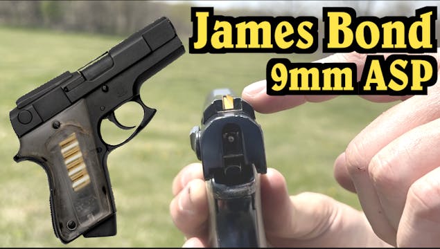 Literary James Bond's Best Pistol: th...