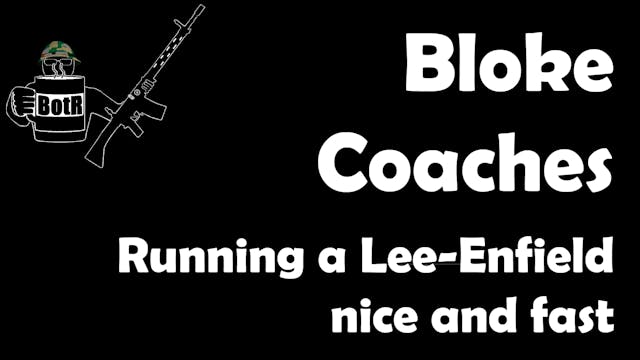 Tips On Shooting Lee-Enfields Fast. A...