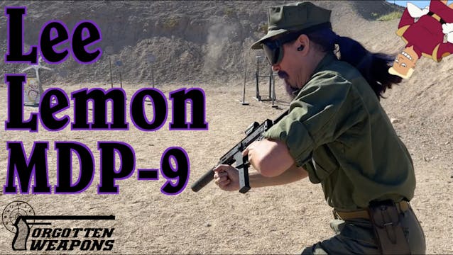 Futurama's Lee Lemon Runs the MDP-9 (...