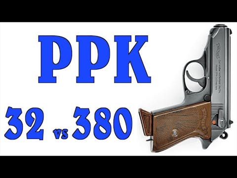 Walther PPKs on the Range: Comparing ...