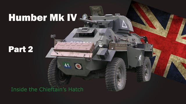 Inside the Chieftain's Hatch: Humber ...