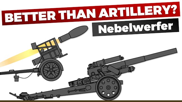 Better than Artillery?! Nebelwerfer (...