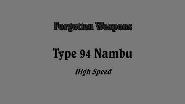 Slow Motion: Type 94 Nambu