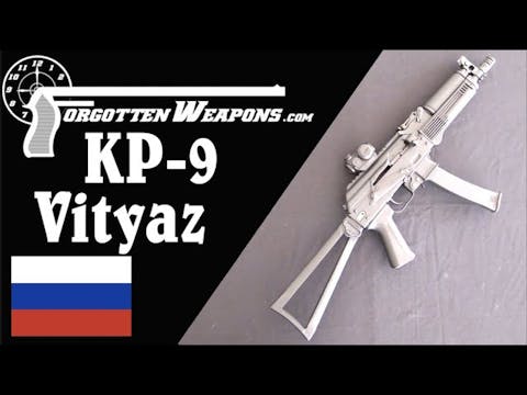 Kalashnikov USA KP-9: A Perfect Copy ...