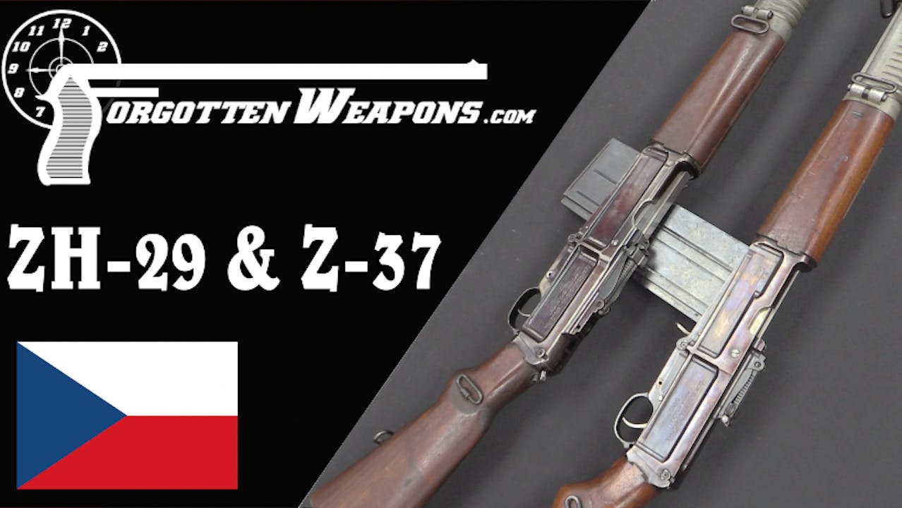 Ethiopian ZH-29 and Czech Experimental Z-37 - History of Weapons & War