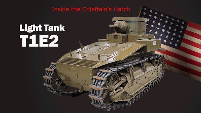 Inside the Chieftain's Hatch: Light T...