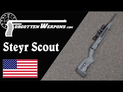 The Steyr Scout: Jeff Cooper's Modern...