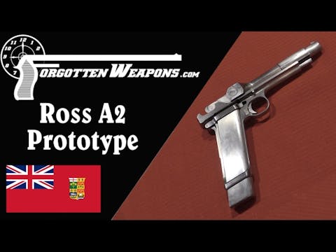 Unique Ross Experimental A2 Pistol Pr...