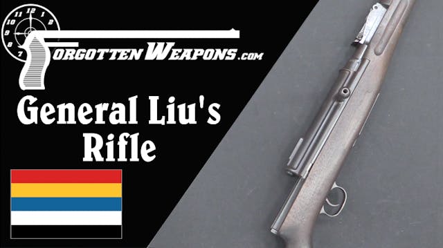 General Liu's Chinese Semiauto Rifle ...