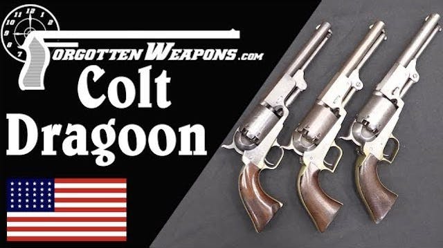 Big Iron: Development of the Colt 184...