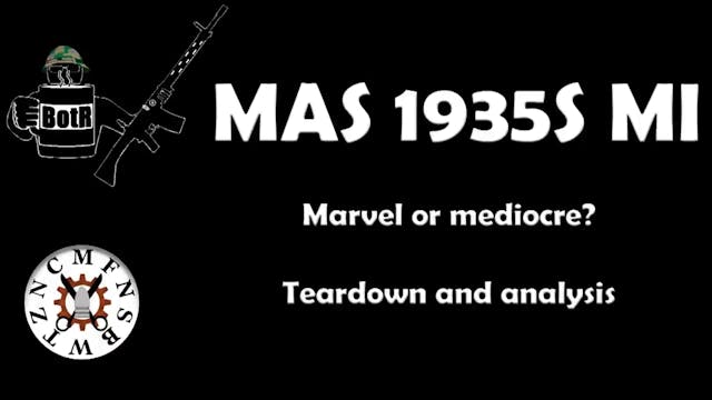 MAS 1935S MI Pistol