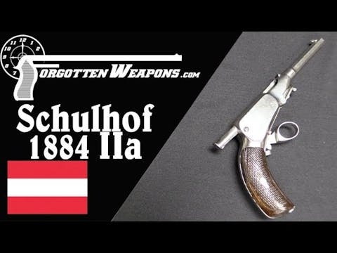 The Schulhof 1884, Type IIa Manual Re...