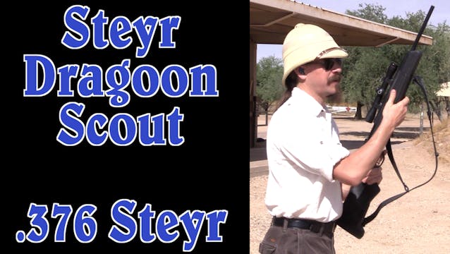 Steyr Dragoon Scout and African Big G...