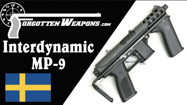 Interdynamic MP-9 SMG: Origin of the ...