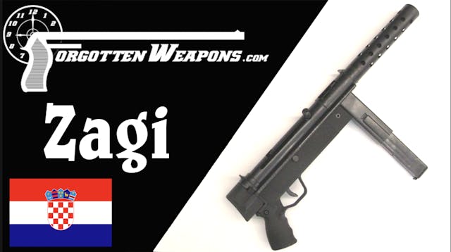 Zagi: Croatia HK's a Sten Gun
