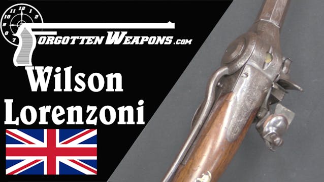 Wilson's Lorenzoni Repeating Flintloc...