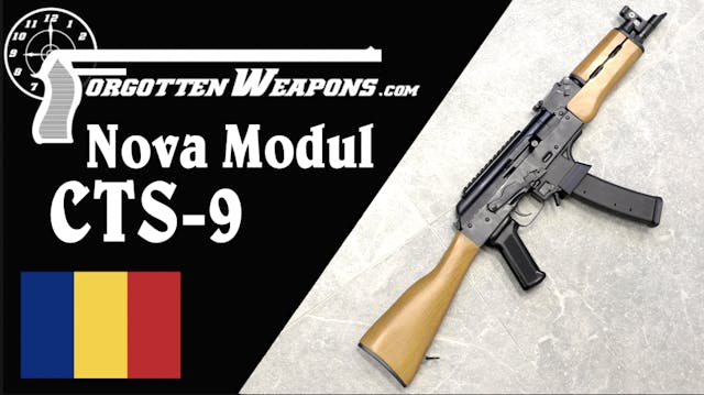 Nova Modul CTS9: a 9mm AK Upgraded fo...