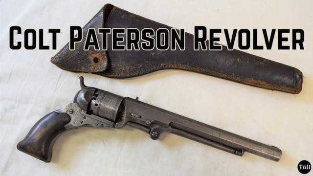 Colt Paterson Revolver