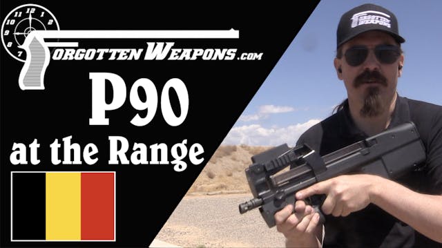 FN P90 at the Range