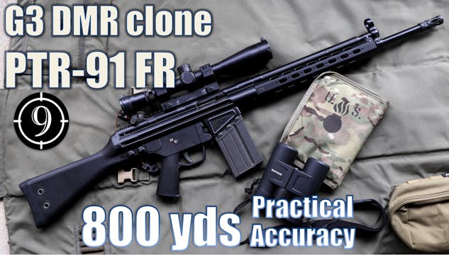 PTR 91FR (G3 / HK91 DMR clone) to 800...