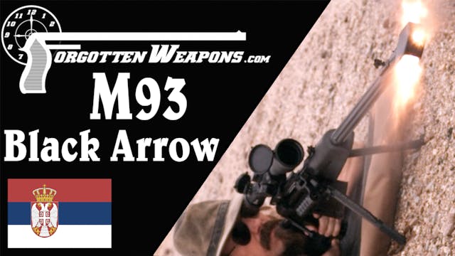 Zastava M93 Black Arrow in .50 BMG at...