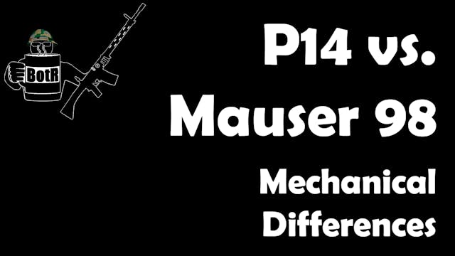 Mauser 98 vs. Enfield Pattern 14 Mech...