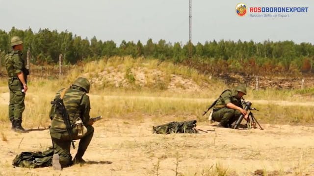 The 2B25 - Russia's Silent Spigot Mortar