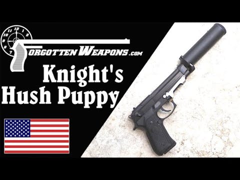 Knight's XM9 Beretta "Hush Puppy" - F...