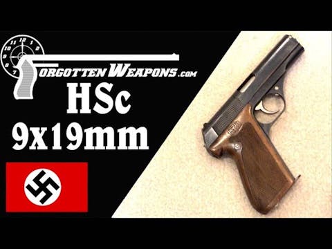 Prototype Locked-Breech 9x19mm Mauser...