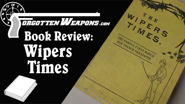 Book Review: The Wipers Times