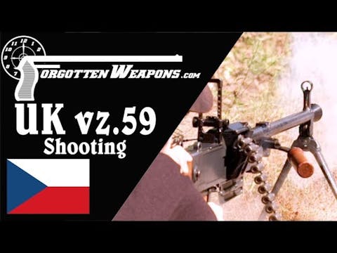 UK vz.59 Czech Universal Machine Gun:...