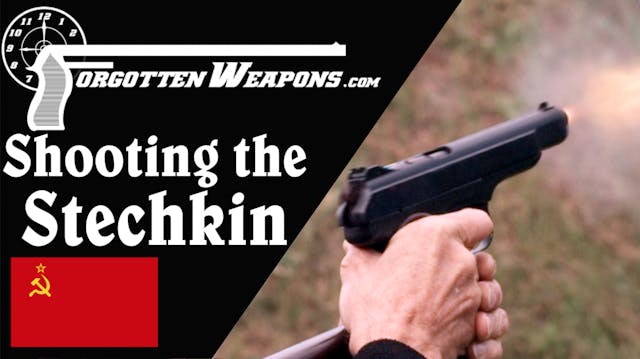 Shooting the Stechkin: How Does It Me...