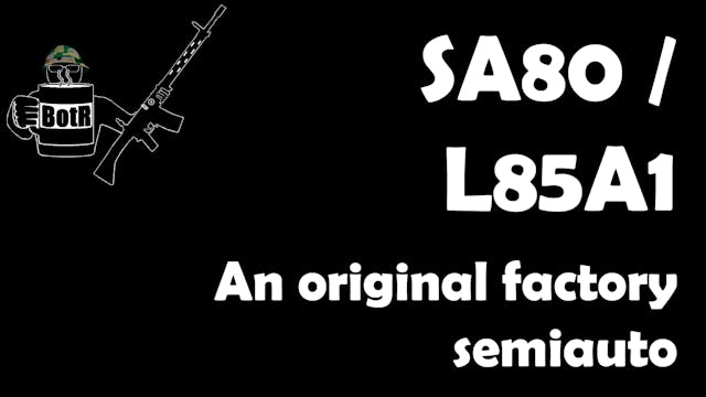 SA80 / L85A1 Original Factory Semiaut...