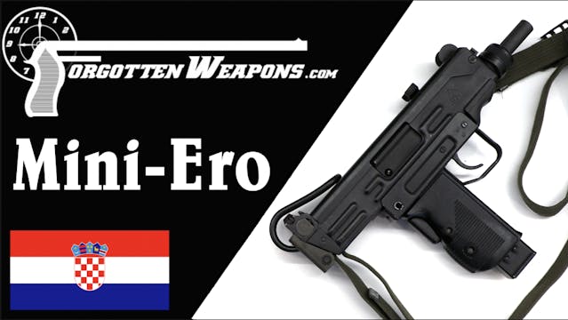 Mini-Ero: The Croatian Hybrid Small Uzi