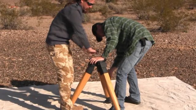 Reproduction 1877 "Bulldog" Gatling Gun