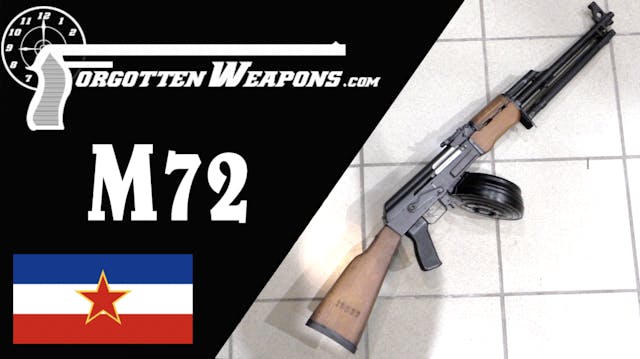 Yugoslav M72: The Early Balkan RPK