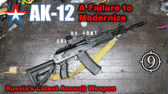 The AK12 - A failure to modernize. [Russia's newest standard rifle]