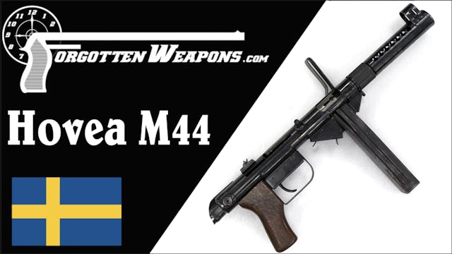Hovea M44: Husqvarna Makes a Submachi...