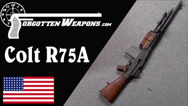 Colt R75A: The Last Commercial BAR (W...