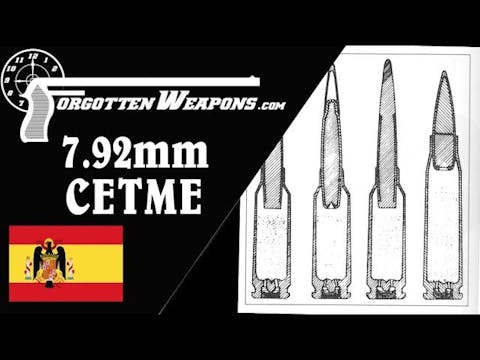 Full Auto at 1000m: The 7.92x41mm CET...
